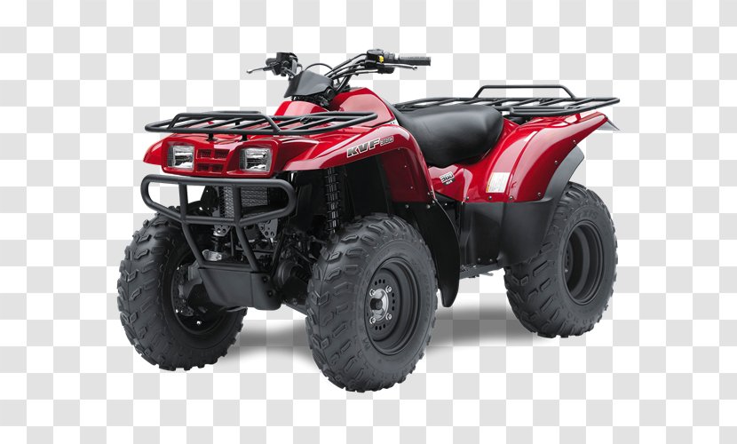 All-terrain Vehicle Kawasaki Motorcycles Heavy Industries Four-wheel Drive - Used Car - Motorcycle Transparent PNG
