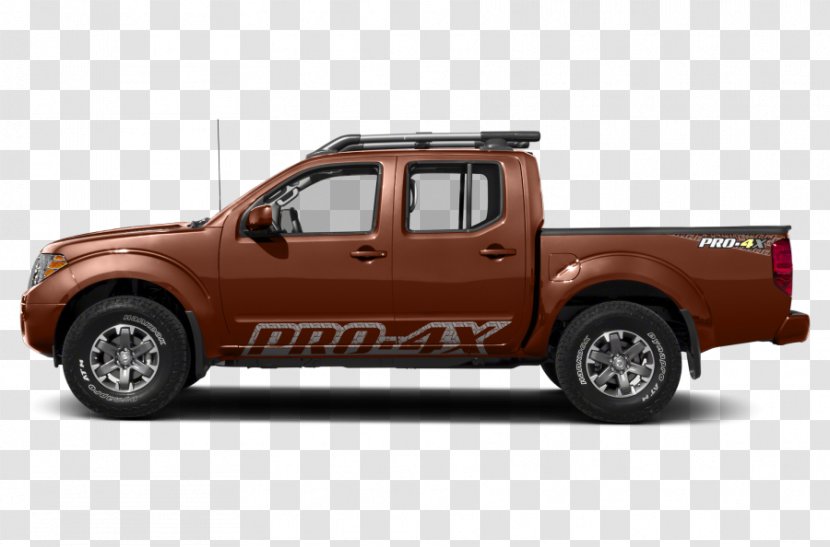 Nissan Crew Car 2018 Frontier PRO-4X Pickup Truck - Navara - Four-wheel Drive Off-road Vehicles Transparent PNG