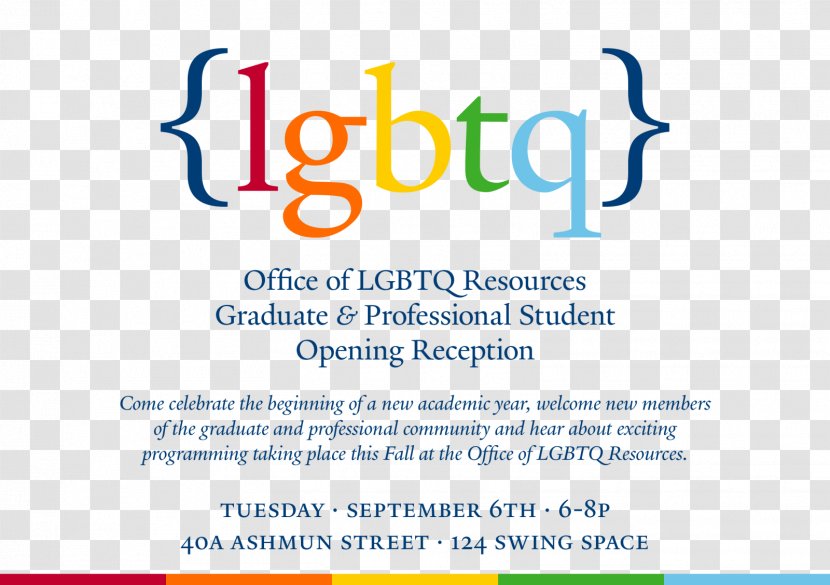 LGBT Safe Space Organization Student Logo - Blue - Lgbtq Transparent PNG