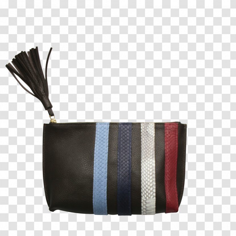 Handbag - Brown Stripes Transparent PNG