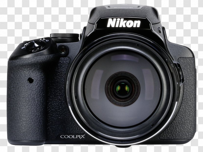 Digital SLR Nikon Coolpix P610 COOLPIX B700 Point-and-shoot Camera - Lens Transparent PNG