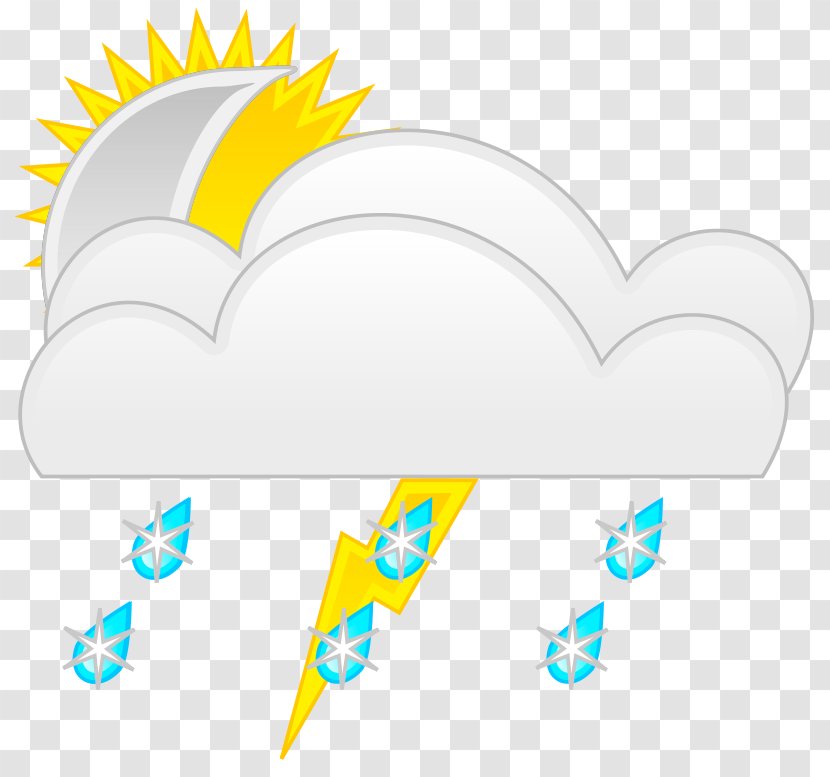Weather Forecasting Rain Clip Art - Logo - Forecast Clipart Transparent PNG