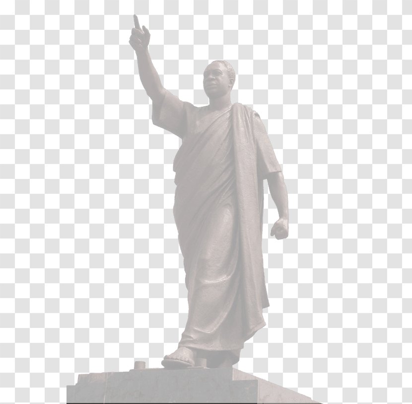 Statue Kwame Nkrumah Mausoleum Nkrumah's Liberation Thought Classical Sculpture Figurine - Ghana Transparent PNG