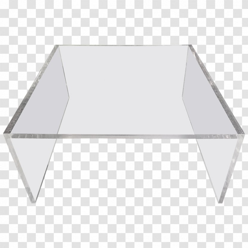 Coffee Tables Triangle Line Product Design - Black Acrylic Table Transparent PNG