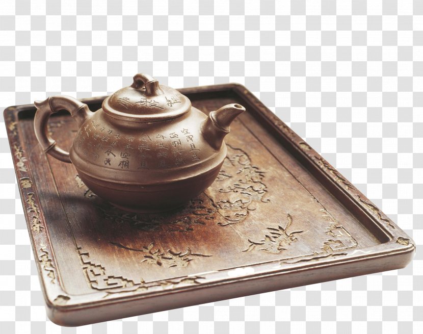 Teaware Oolong Teapot - Tea Culture - Tray Transparent PNG