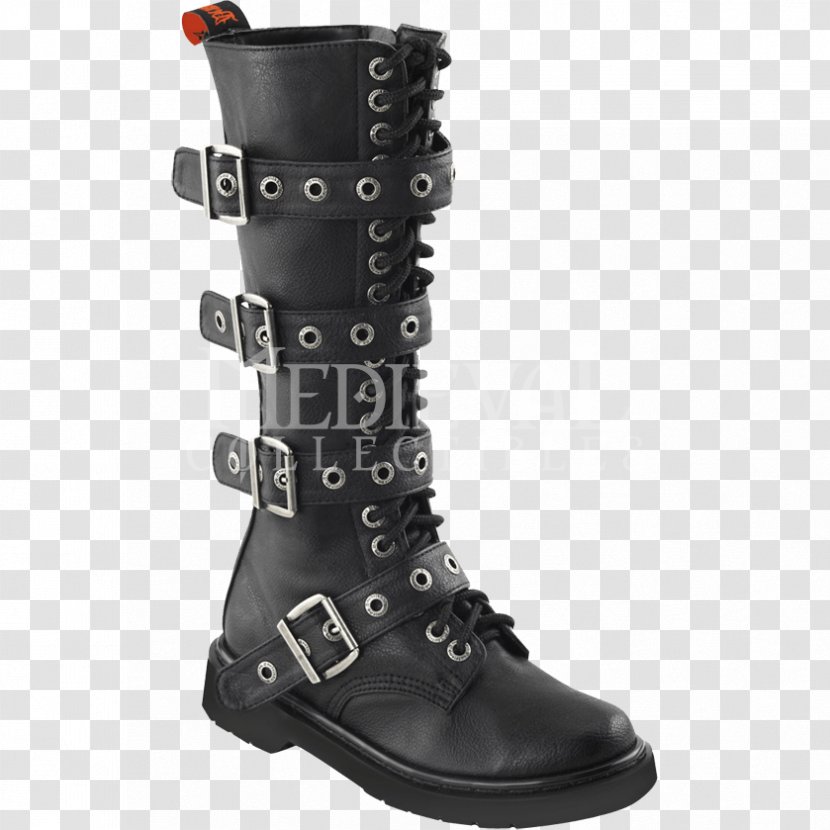 Motorcycle Boot Knee-high Combat Shoe - Boots Transparent PNG