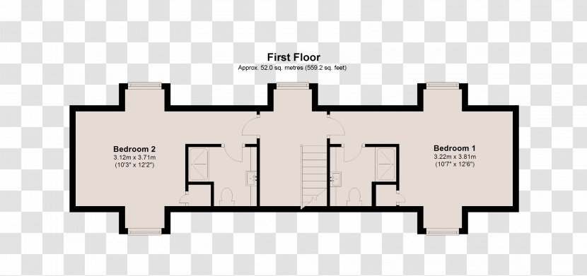 Floor Plan Brand Angle - Schematic - Design Transparent PNG