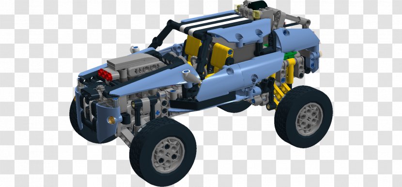 Radio-controlled Car LEGO Digital Designer Lego Technic Motor Vehicle - Radio Controlled Transparent PNG