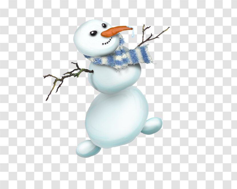 Snowman Winter Christmas Decoration Clip Art - Beak Transparent PNG