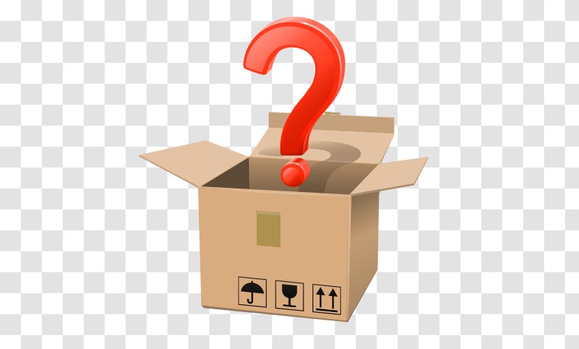 Box Royalty-free Clip Art - Hair - Question Mark And Carton Creative Map Transparent PNG
