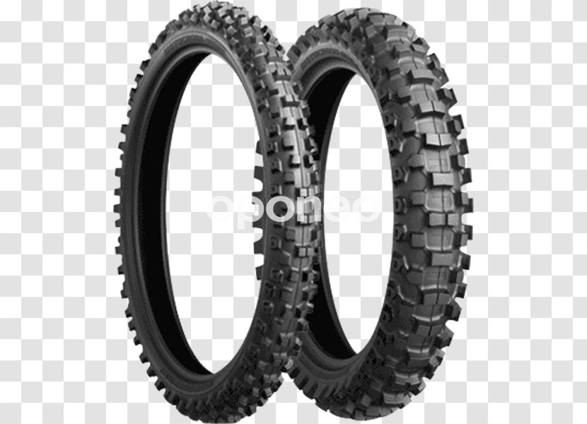 Bridgestone Bicycle Tires Motocross Motorcycle - Auto Part Transparent PNG