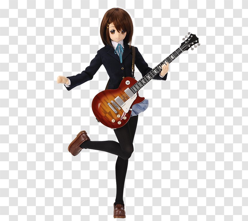 Electric Guitar Bass ドルフィー・ドリーム Super Dollfie - Cartoon Transparent PNG