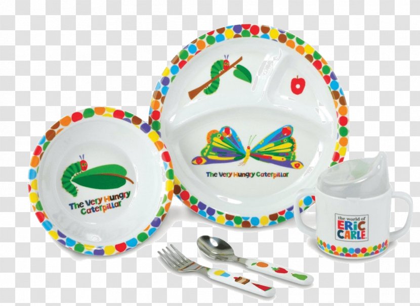 The Very Hungry Caterpillar Eric Carle Museum Of Picture Book Art Brown Bear, What Do You See? What's Your Favorite Animal? Tableware Transparent PNG