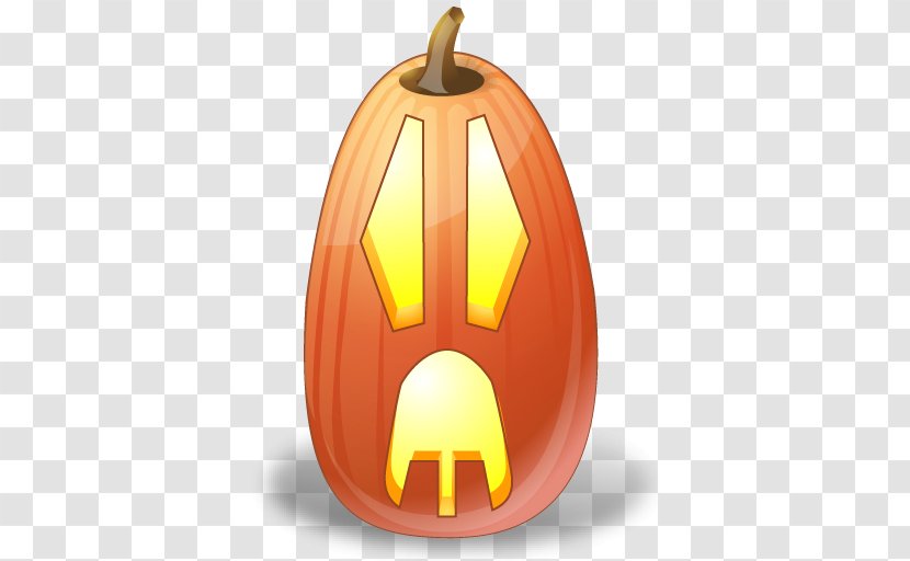 Jack-o'-lantern Halloween Pumpkin Icon - Produce - Gloomy Pumpkins Transparent PNG