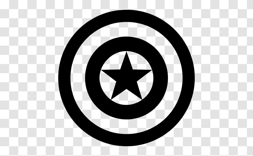 Captain America's Shield Computer Icons S.H.I.E.L.D. Superhero - America Transparent PNG