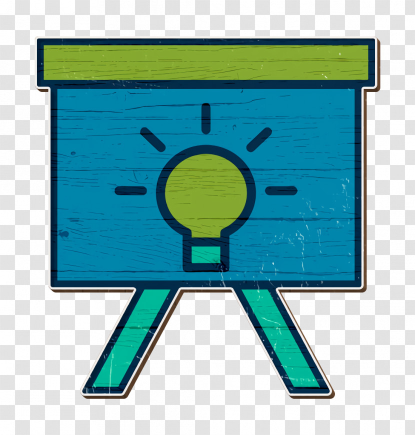 Whiteboard Icon Idea Icon Creative Icon Transparent PNG