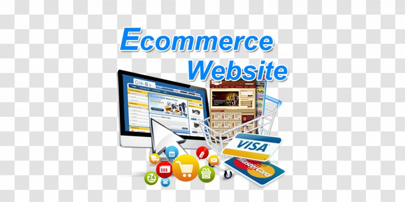Web Development Design E-commerce - ECommerce Transparent PNG