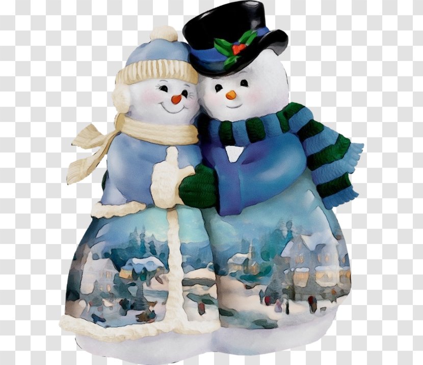Snowman - Animal Figure Toy Transparent PNG