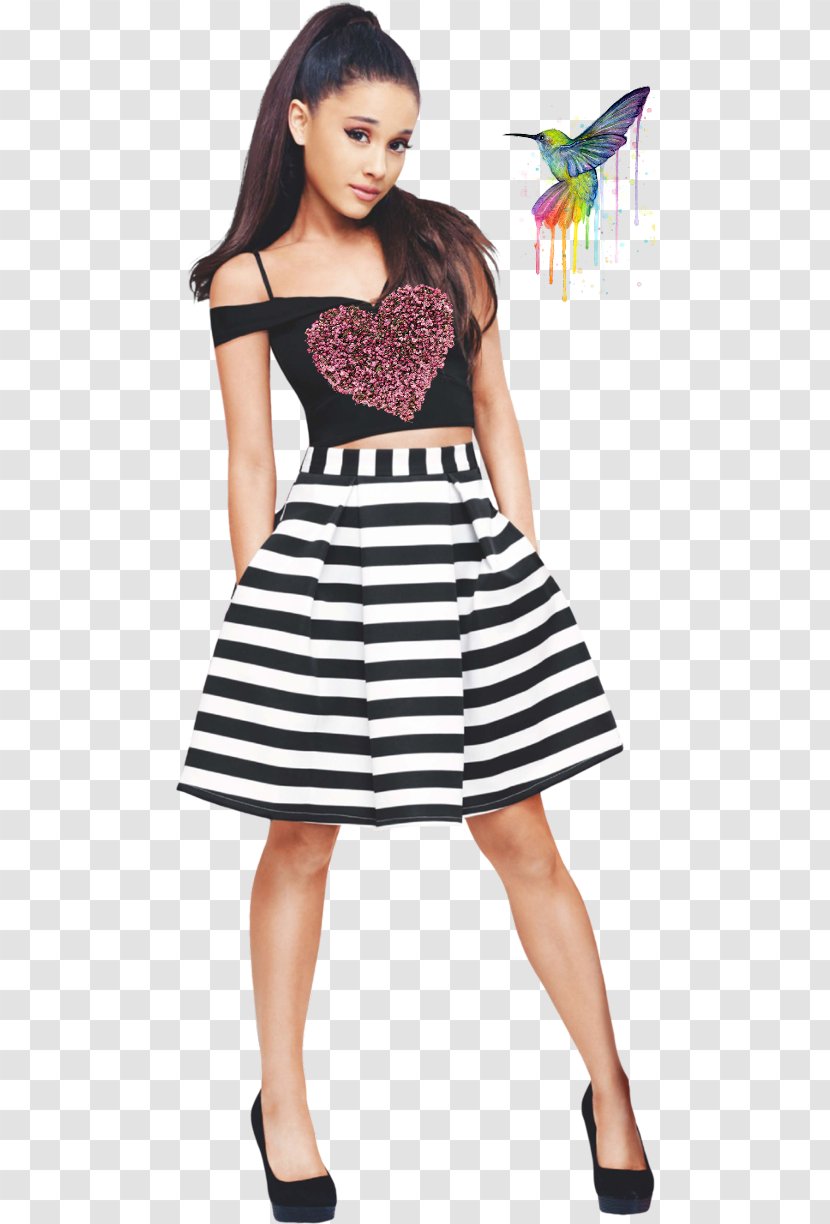 Ariana Grande Cat Valentine Victorious - Cartoon Transparent PNG