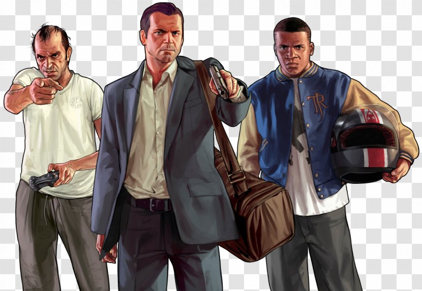 Grand Theft Auto V IV Video Games Open World - Ned Luke - Bully Transparent PNG