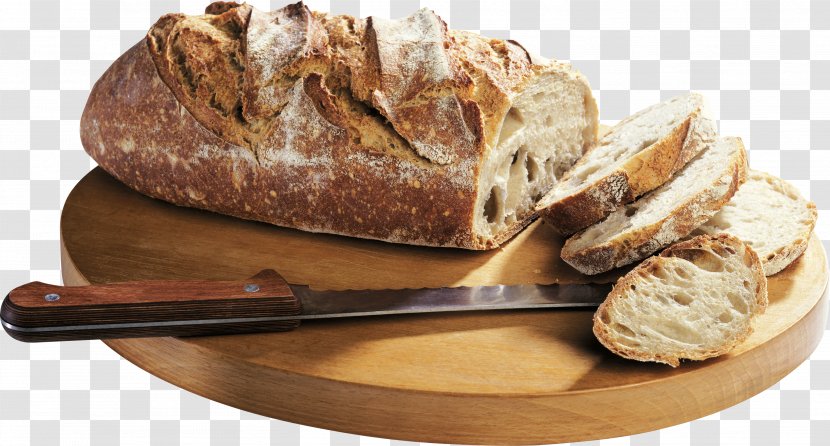 Rye Bread Photography Food Advertising Transparent PNG