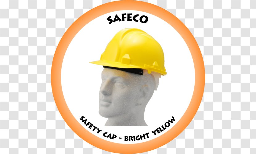 Hard Hats Personal Protective Equipment Yellow Eye Protection Headgear - White - Cap Transparent PNG