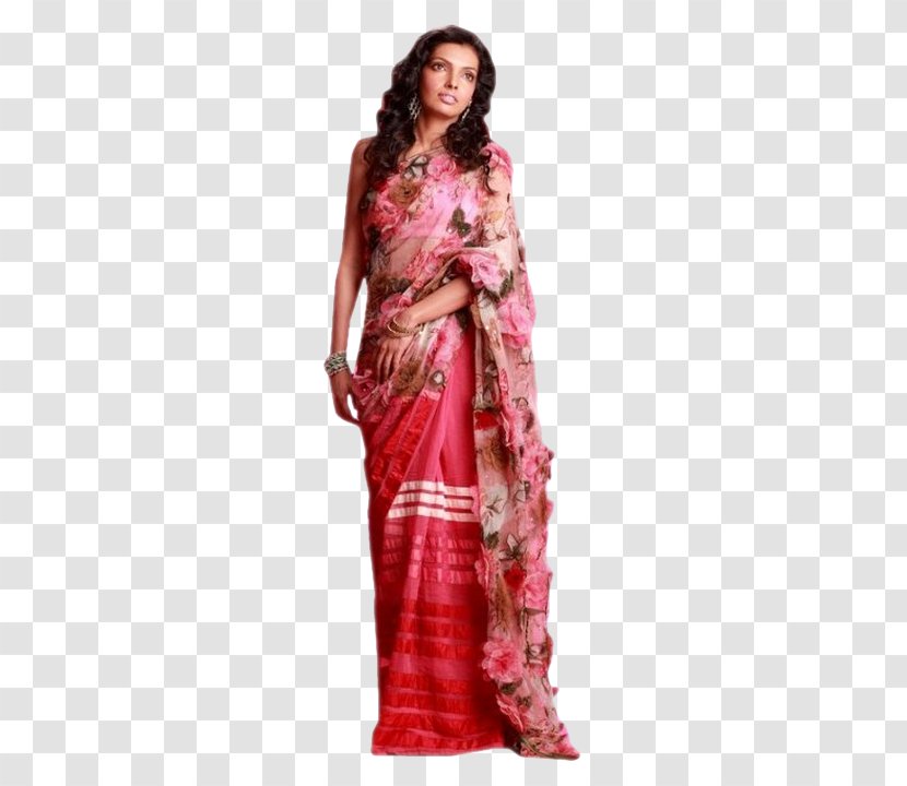 Dress Gown Zenginler Mahallesi Costume - Clothing - Indian Women Transparent PNG