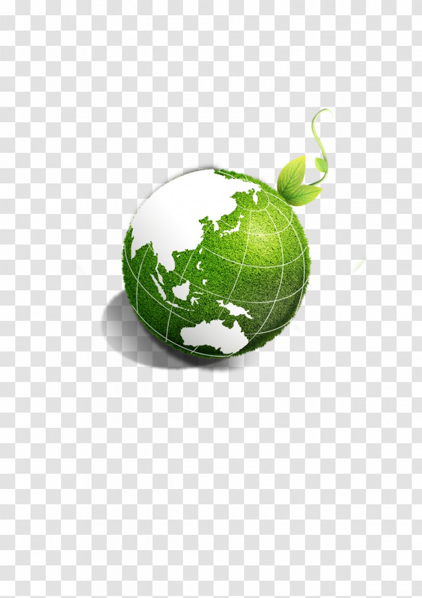 Euclidean Vector Computer File - Air Pollution - Green Earth Transparent PNG
