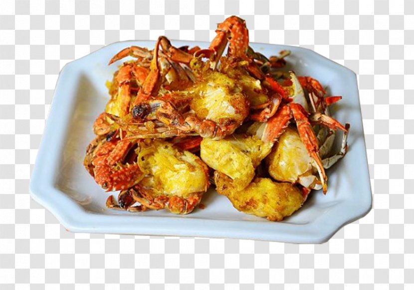 Crab Cake Fried Rice Frying - Animal Source Foods Transparent PNG