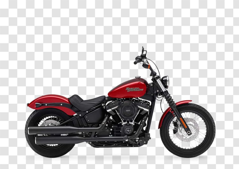 Harley-Davidson Super Glide Softail Motorcycle Street - Harleydavidson Sportster Transparent PNG