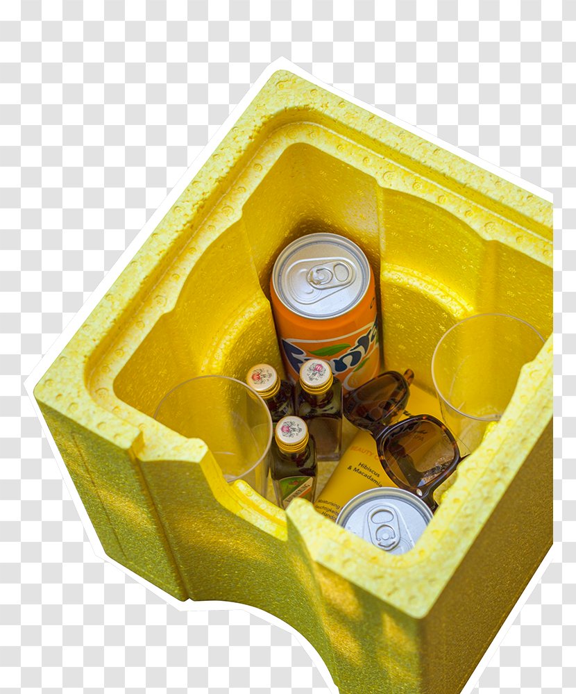 Yellow Acumulador De Frio Beer Black Refrigeration - Physics - Coolant Transparent PNG