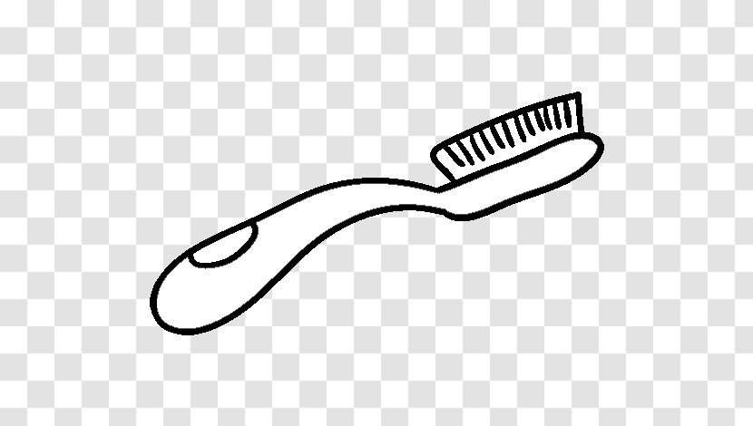 Drawing Toothbrush Child Børste - Auto Part Transparent PNG
