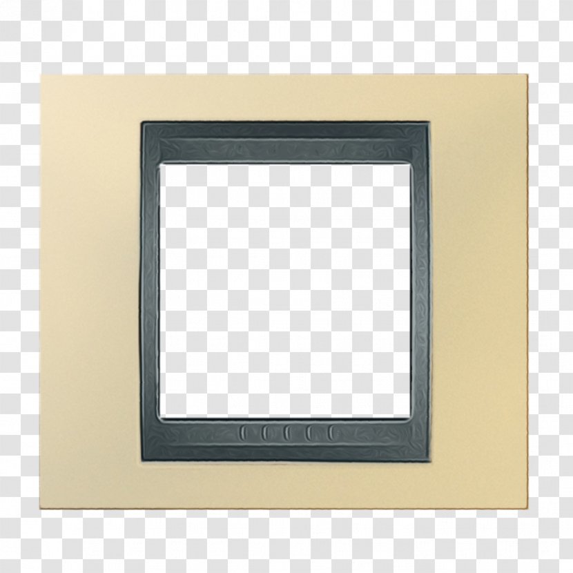 Beige Background Frame - Picture Transparent PNG