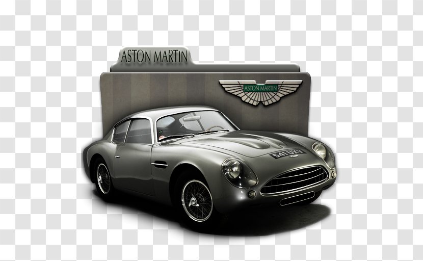 Aston Martin DB4 GT Zagato V8 Rapide Car Transparent PNG