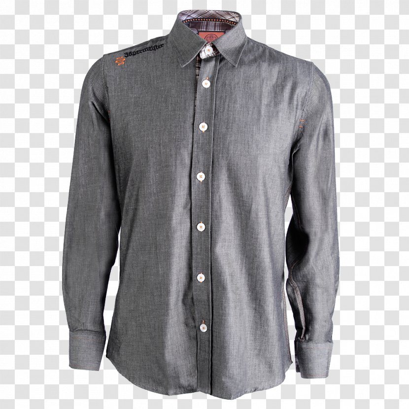 Long-sleeved T-shirt Dress Shirt Blouse - Tshirt - Hemd Transparent PNG