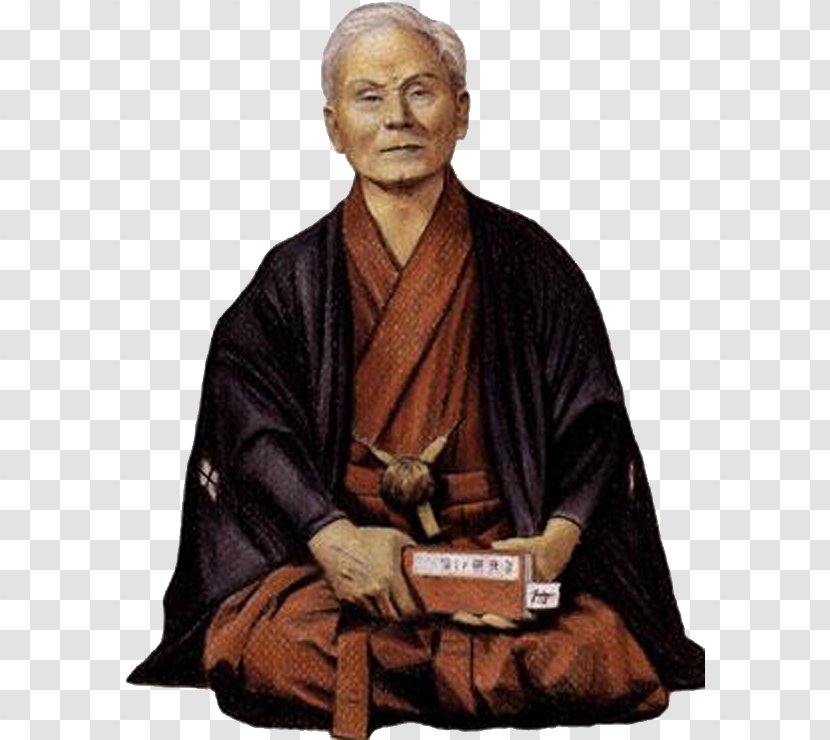 Gichin Funakoshi Japan Karate Association Shotokan Martial Arts - Heart Transparent PNG