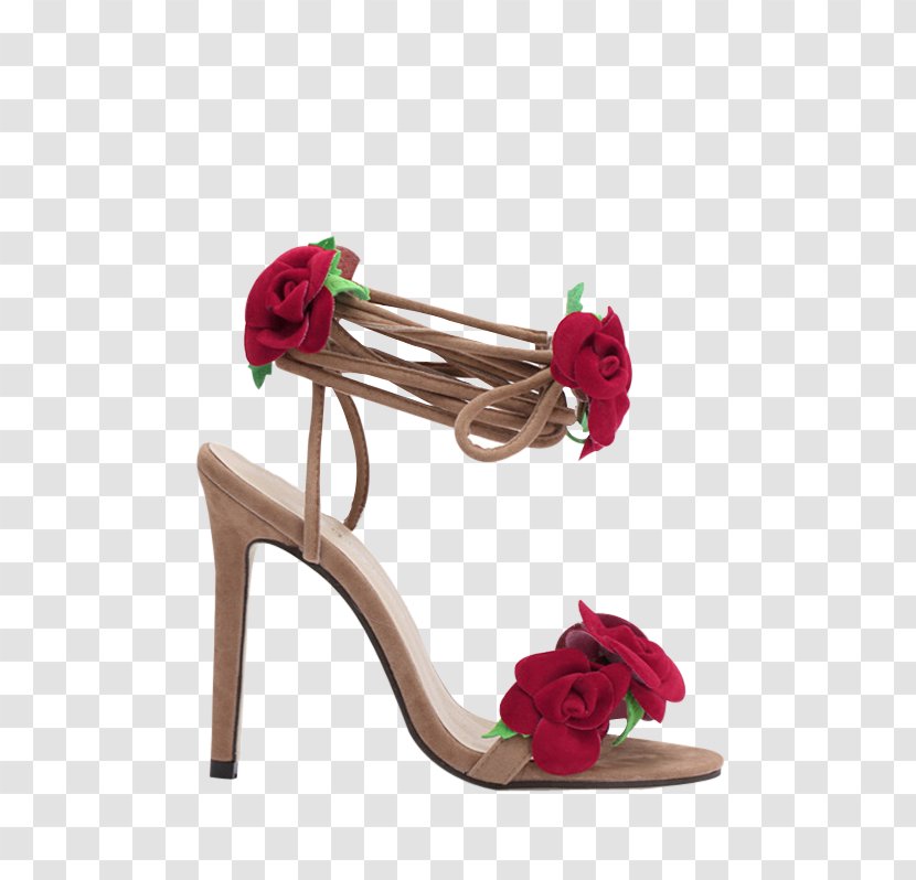 T-shirt Sandal High-heeled Shoe Stiletto Heel Absatz - Highheeled Transparent PNG