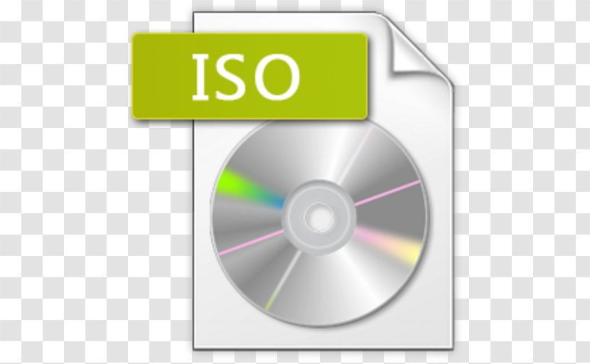 ISO Image File Format Computer VHD - Icon - Compact Disc Transparent PNG