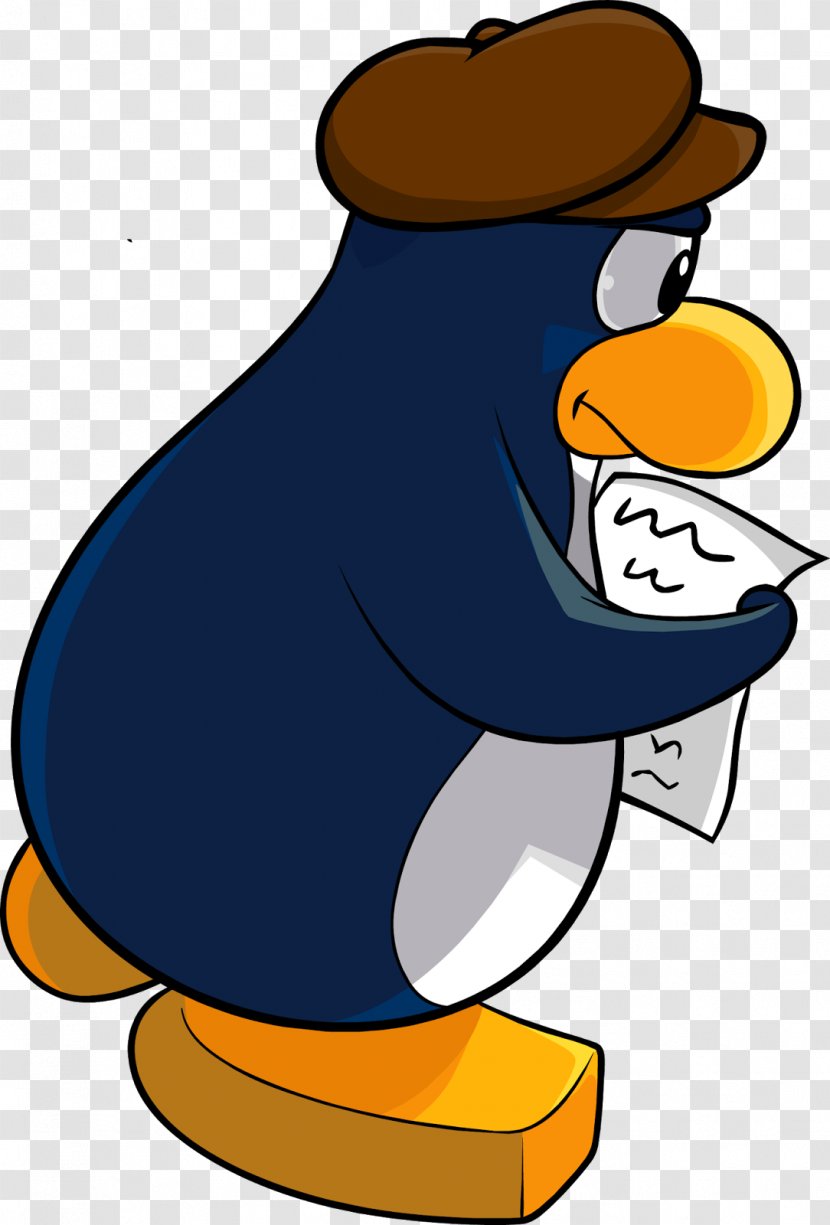 Club Penguin Flightless Bird Little - Animal - Igloo Transparent PNG