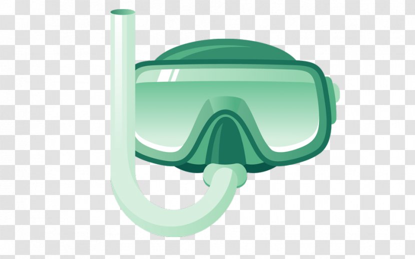 Diving & Snorkeling Masks Underwater Scuba Clip Art - Goggles Transparent PNG