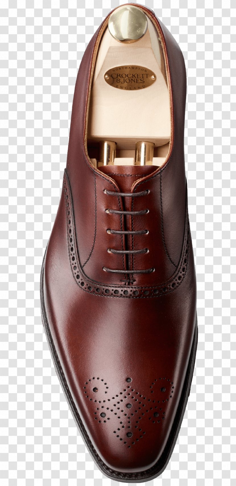 Brogue Shoe Crockett & Jones Monk Derby - Edgware Transparent PNG