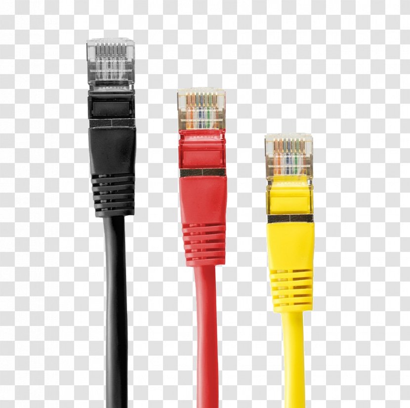 Category 6 Cable Network Cables Computer Optical Fiber Electrical - Networking Transparent PNG