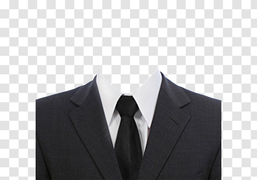 Suit Document - Costume - Black Tie Transparent PNG