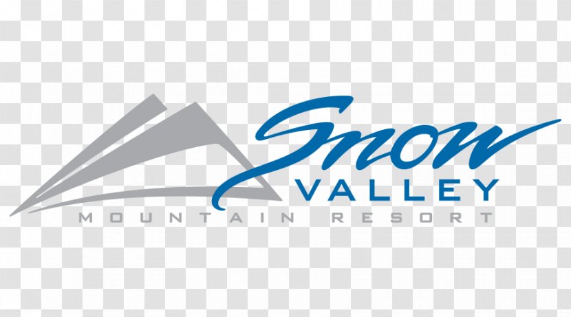 Snow Valley Mountain Resort Logo Brand - Silhouette - Line Transparent PNG