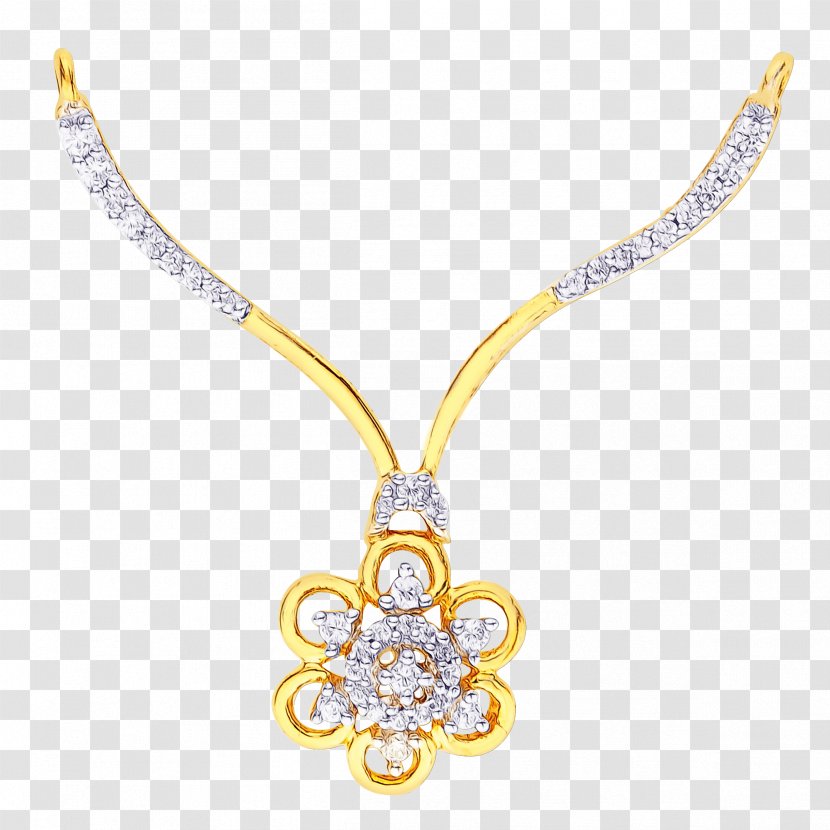 Pendant Necklace Jewellery Gold Silver - Pearl Transparent PNG