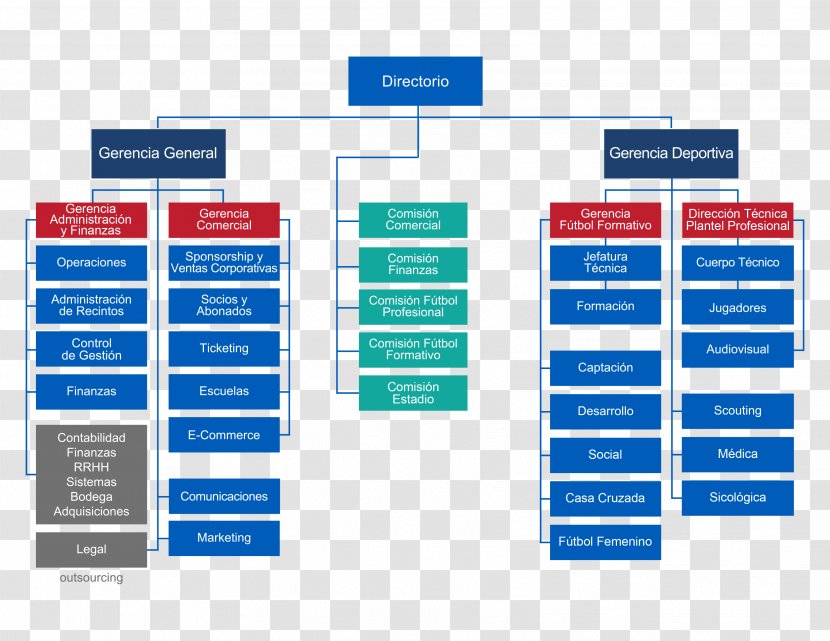 Organizational Chart Empresa Structure S.A. - Text - Abogado Transparent PNG
