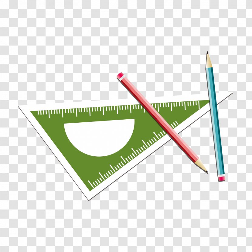 Image Colored Pencil - Mathematics Transparent PNG