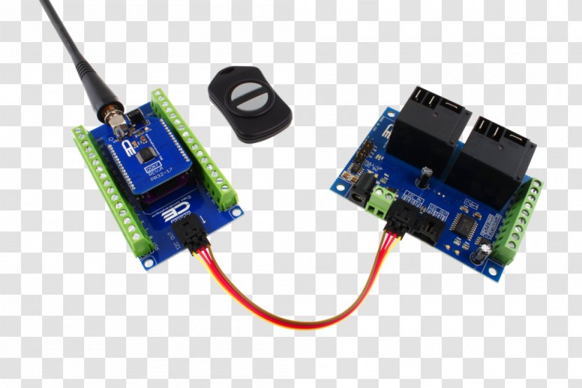 Microcontroller Electronics Omega2 Wiring Diagram Electrical Connector - Integrated Circuits Chips - Omega Temperature Transmitter Transparent PNG