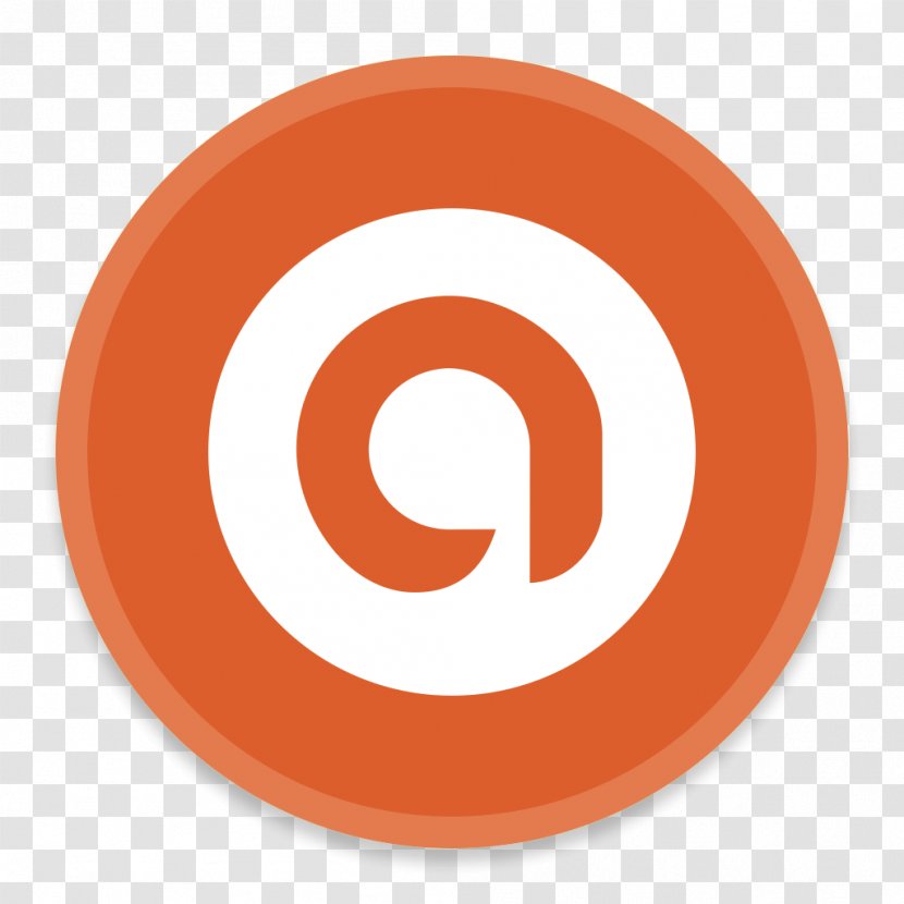 Area Text Brand Trademark - Orange - Avast Transparent PNG