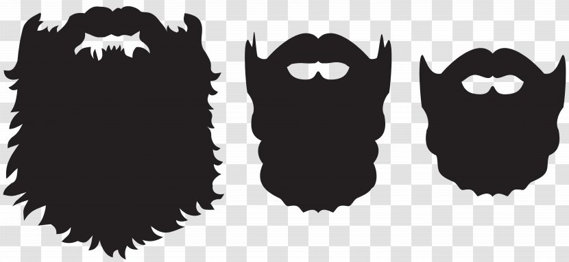 Beard Santa Claus Clip Art - Decal - Set Image Transparent PNG